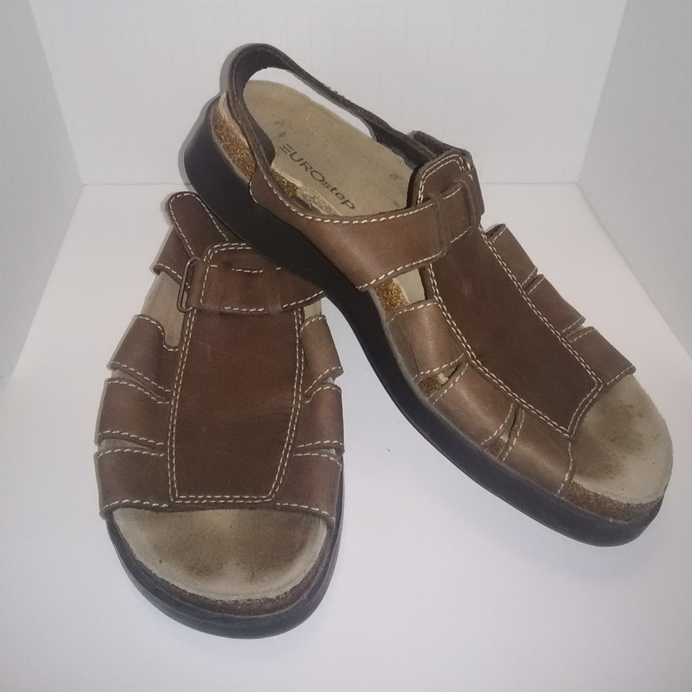 Men’s Eurosport Flip Flops - Sandals Tan size 7.5